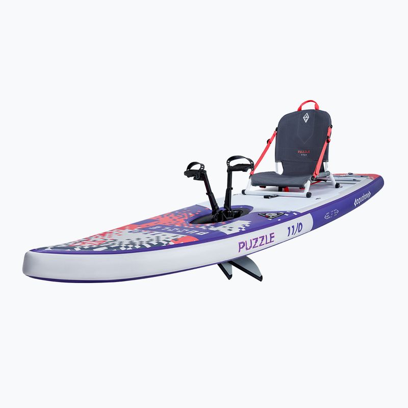 Дошка SUP Aquatone Puzzle 11'0" 5