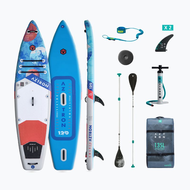 Дошка SUP Aztron Soleil Extreme 12'0"