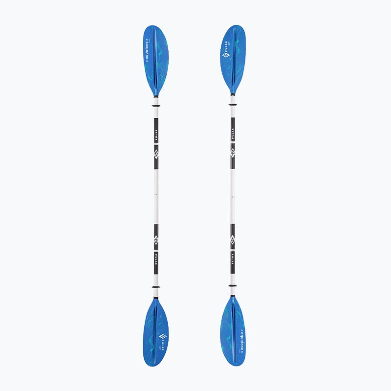 Весло Aquatone Pulse Kayak 4-х компонентне алюмінієве