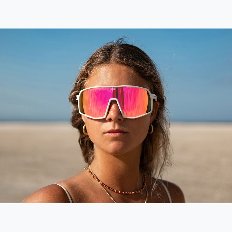 Окуляри сонцезахисні Aztron Miami Floating Active Epic Dream white/pink 9