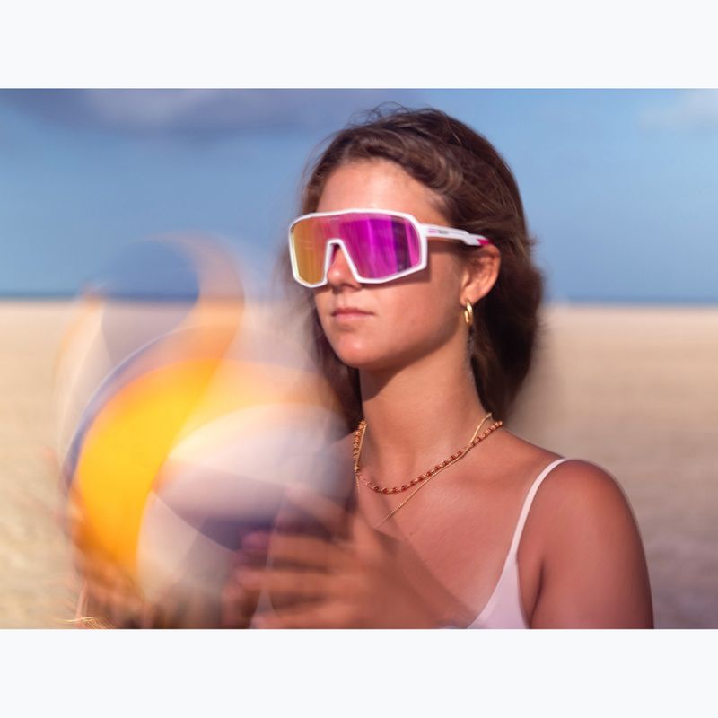 Окуляри сонцезахисні Aztron Miami Floating Active Epic Dream white/pink 10