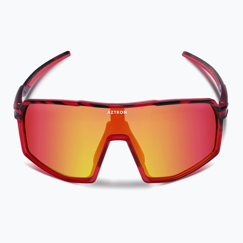 Окуляри сонцезахисні Aztron Halo Floating Active Heat Wave desert red/black 3