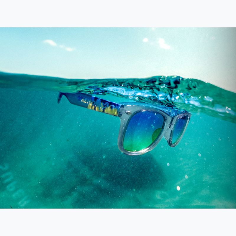 Окуляри сонцезахисні дитячі Aztron Shine spark lime/wayve/polarized green/yellow mir/grey 4