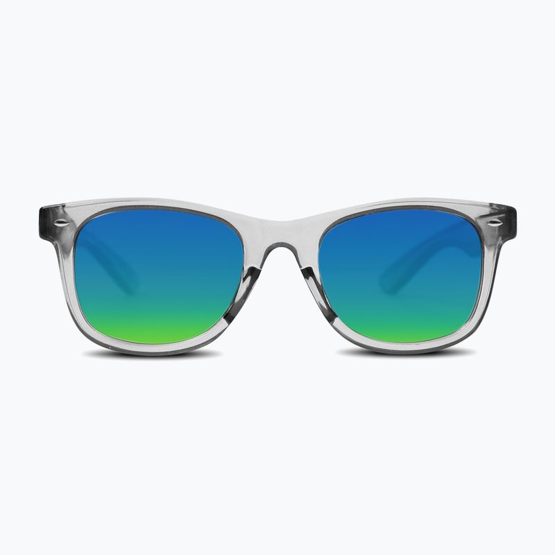 Окуляри сонцезахисні дитячі Aztron Solar ice grey/graffiti/polarized blue/yellow mirror/grey. 7