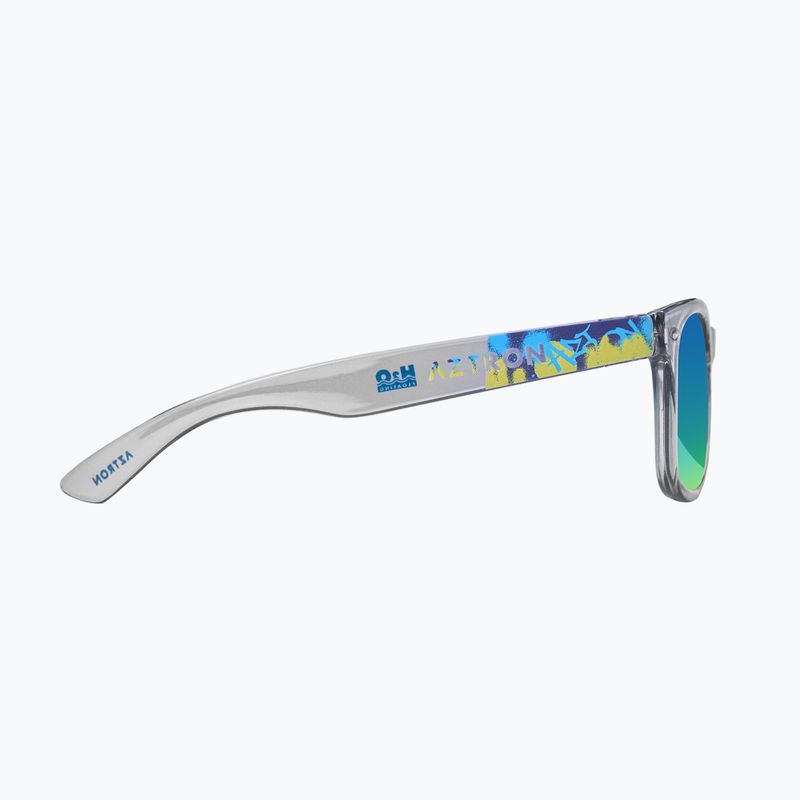 Окуляри сонцезахисні дитячі Aztron Solar ice grey/graffiti/polarized blue/yellow mirror/grey. 8