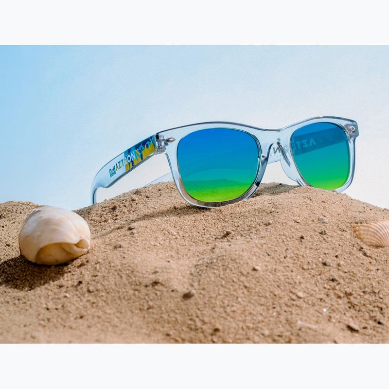 Окуляри сонцезахисні дитячі Aztron Solar ice grey/graffiti/polarized blue/yellow mirror/grey. 10