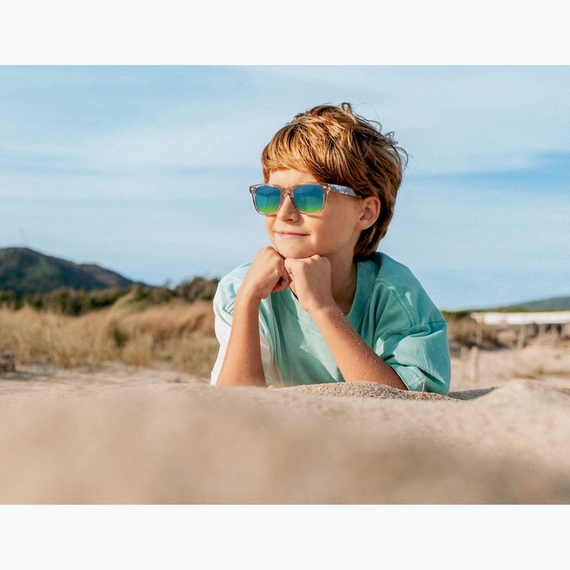 Окуляри сонцезахисні дитячі Aztron Solar ice grey/graffiti/polarized blue/yellow mirror/grey. 11