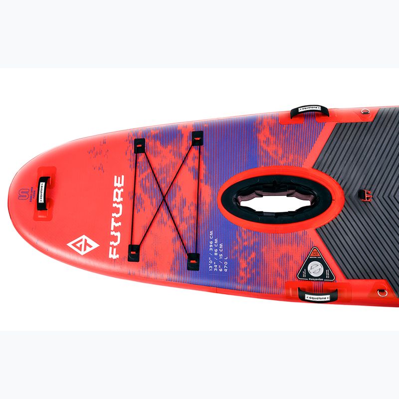 Дошка SUP Aquatone Future 2+1 Multi Person 13'0" 6