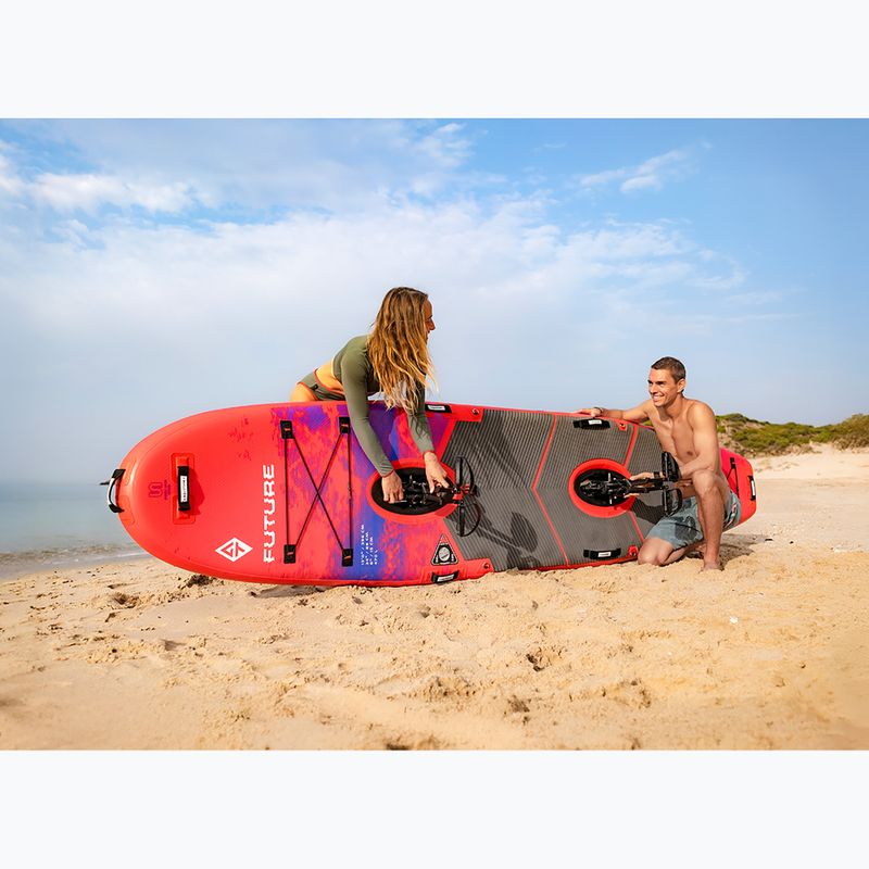 Дошка SUP Aquatone Future 2+1 Multi Person 13'0" 21