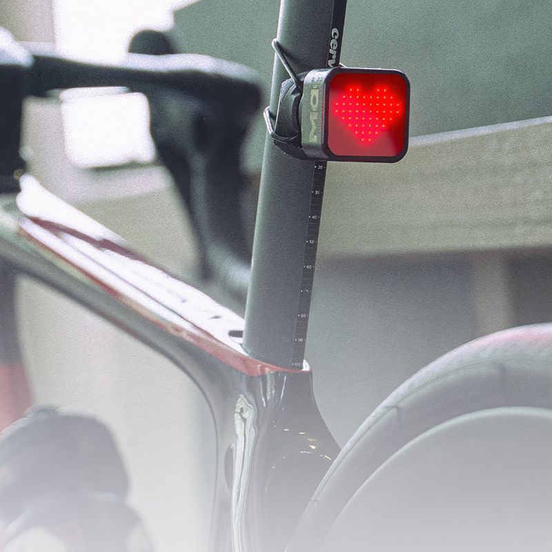 Ліхтарик велосипедний задній Magene L308 Seatpost 11