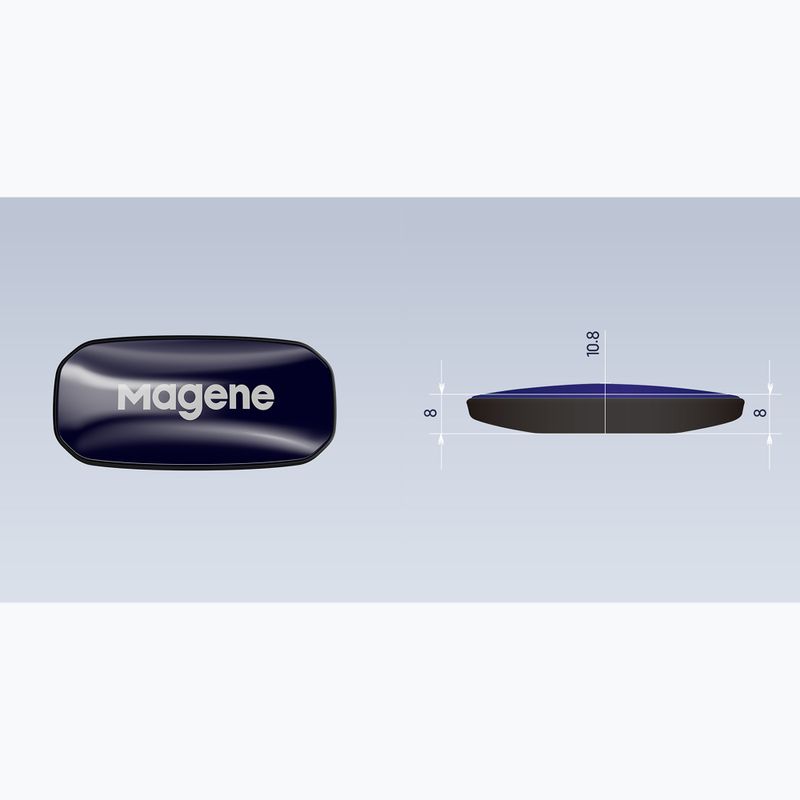 Датчик серцевого ритму Magene H613 10