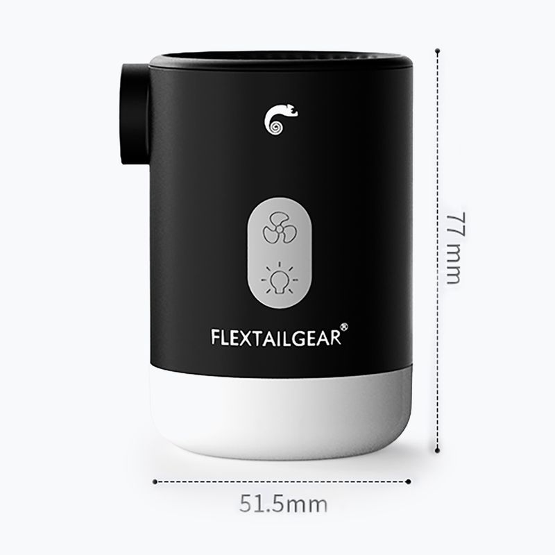 Насос електричний 3в1 Flextail Max 2 Pro black 2