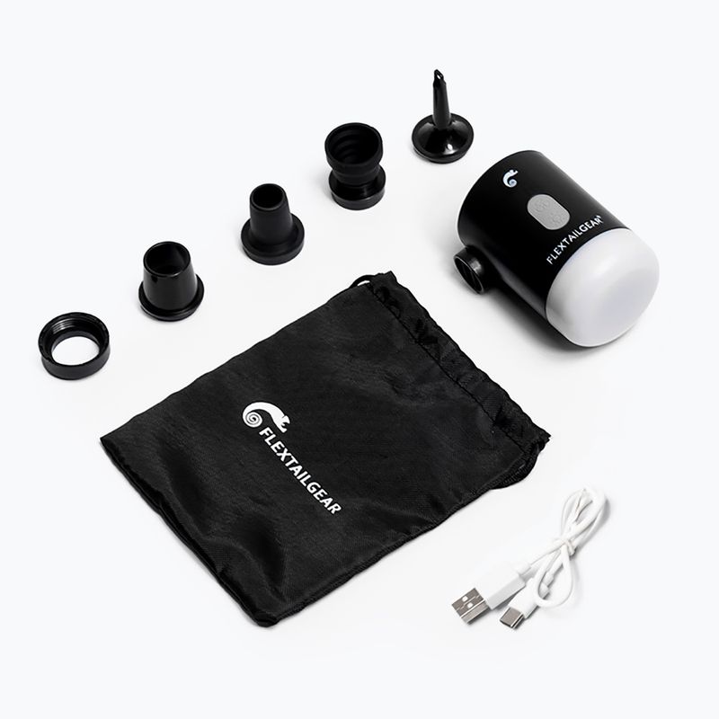 Насос електричний 3в1 Flextail Max 2 Pro black 3