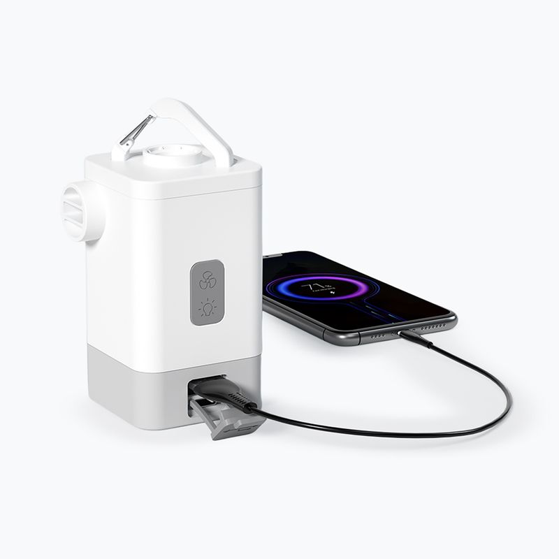 Насос електричний Flextail Max Pump 2 Plus white 5