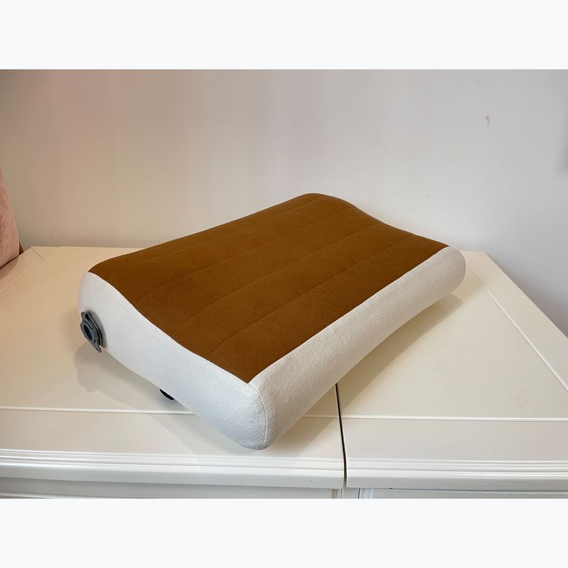 Подушка туристична Flextail Zero brown 4