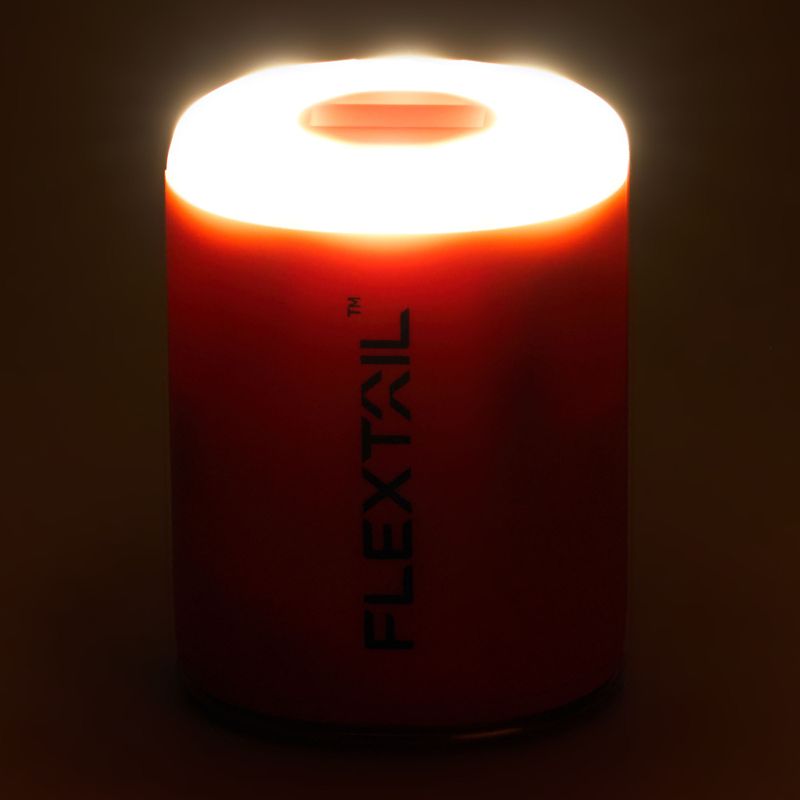 Насос електричний 3в1 Flextail Tiny 2X orange 4