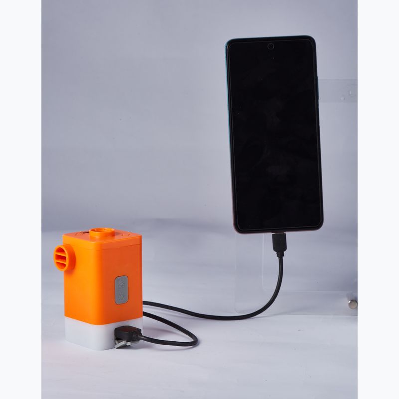 Насос електричний Flextail Max Pump 2 Plus orange 6