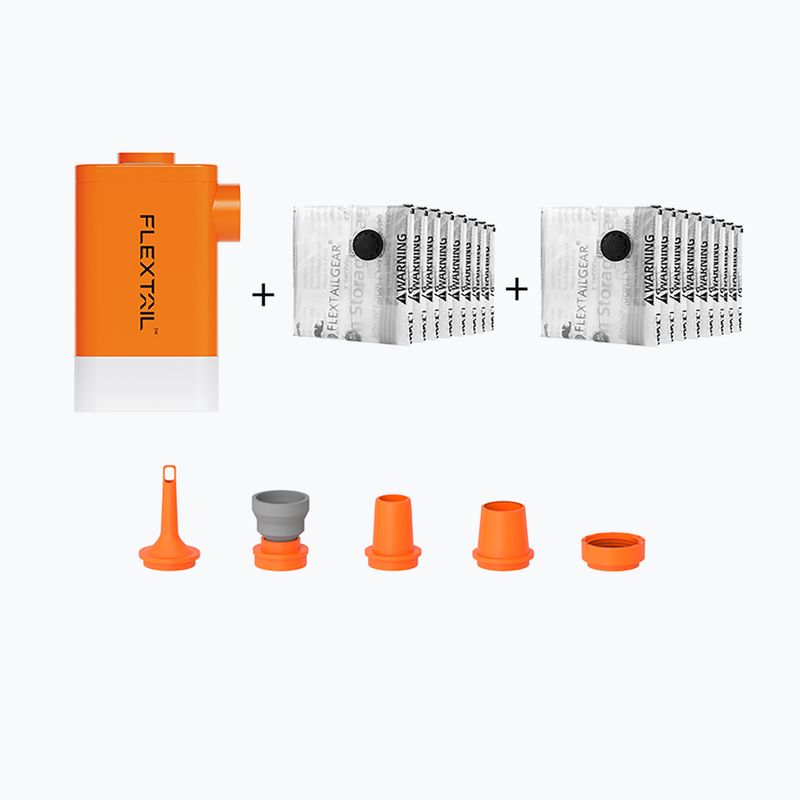Насос електричний Flextail Max Pump 2 Plus orange 7