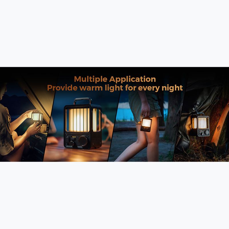 Лампа туристична Flextail Villa green 10