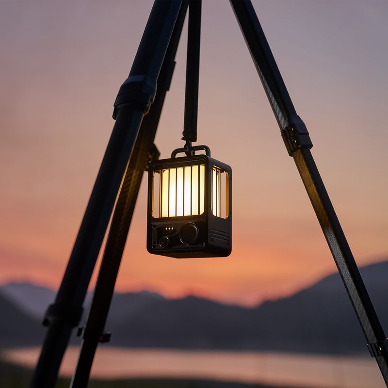 Лампа туристична Flextail Villa green 12