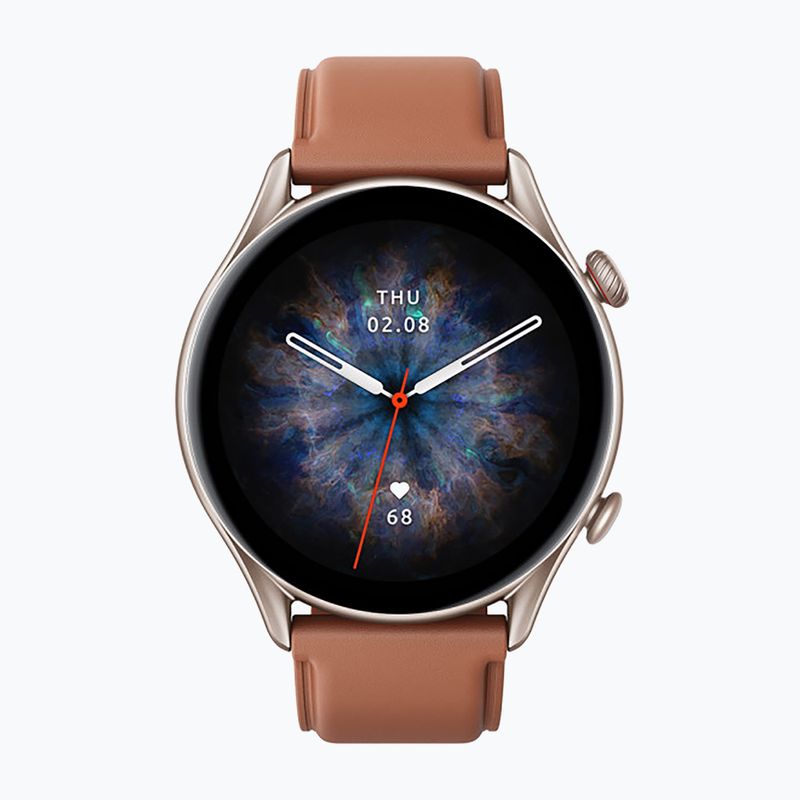 Годинник Amazfit GTR 3 Pro brown leather W2040OV3N