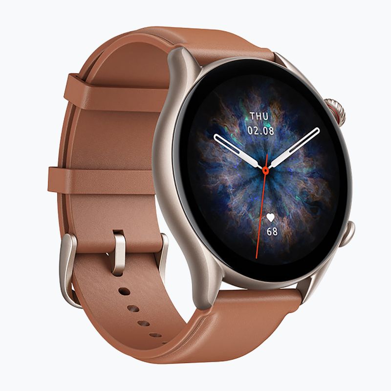 Годинник Amazfit GTR 3 Pro brown leather W2040OV3N 3