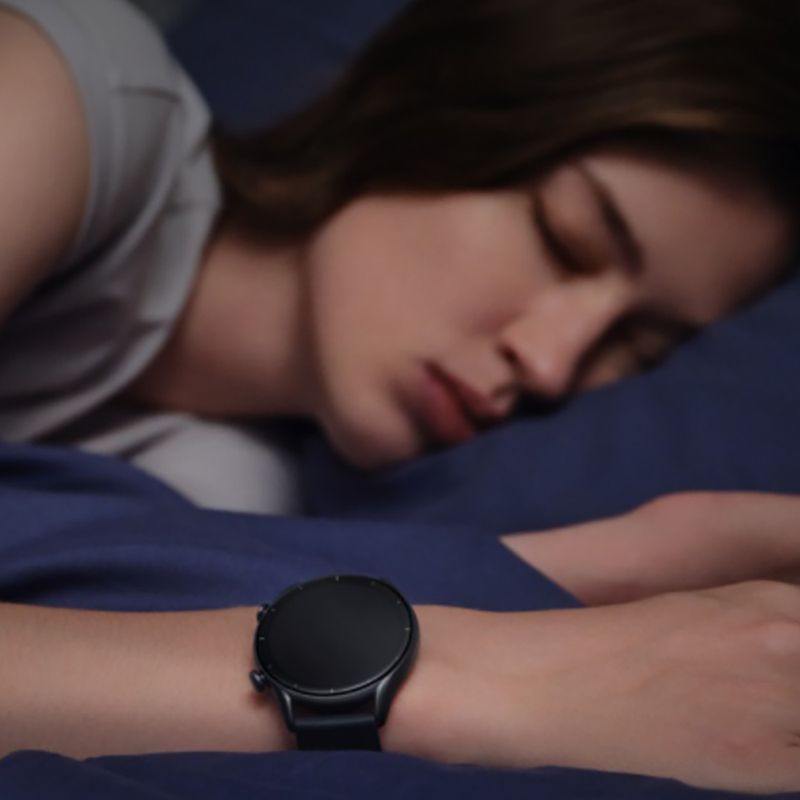 Годинник Amazfit GTR 3 thunder black W1971OV1N 8