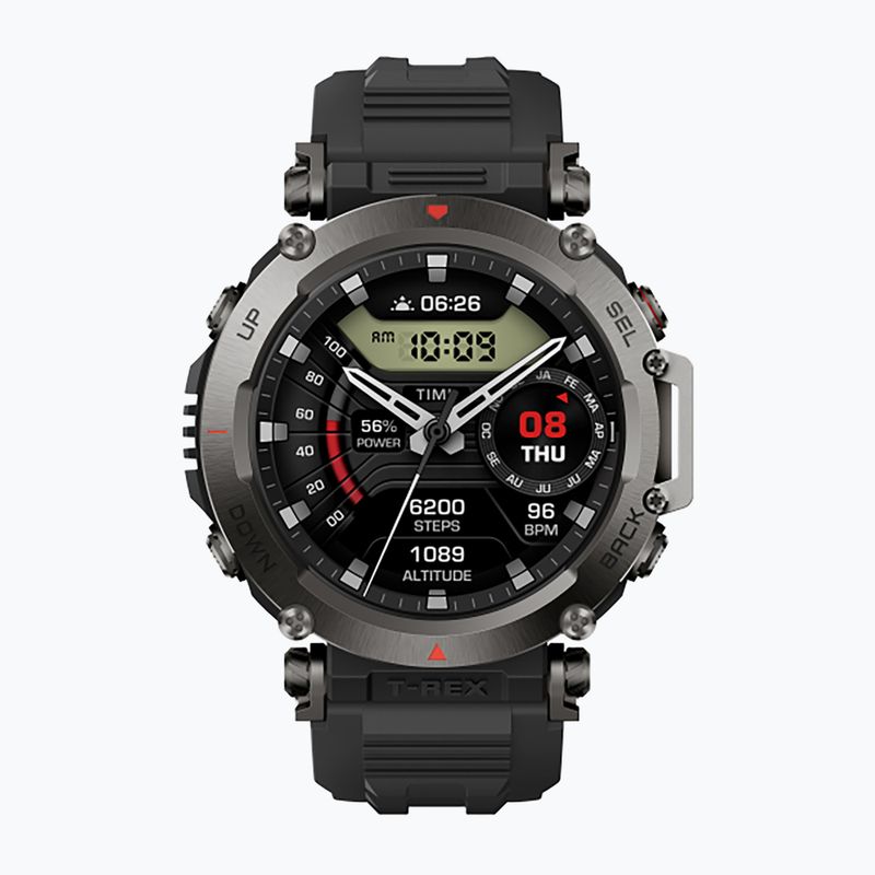 Годинник Amazfit T-Rex Ultra Abyss чорний