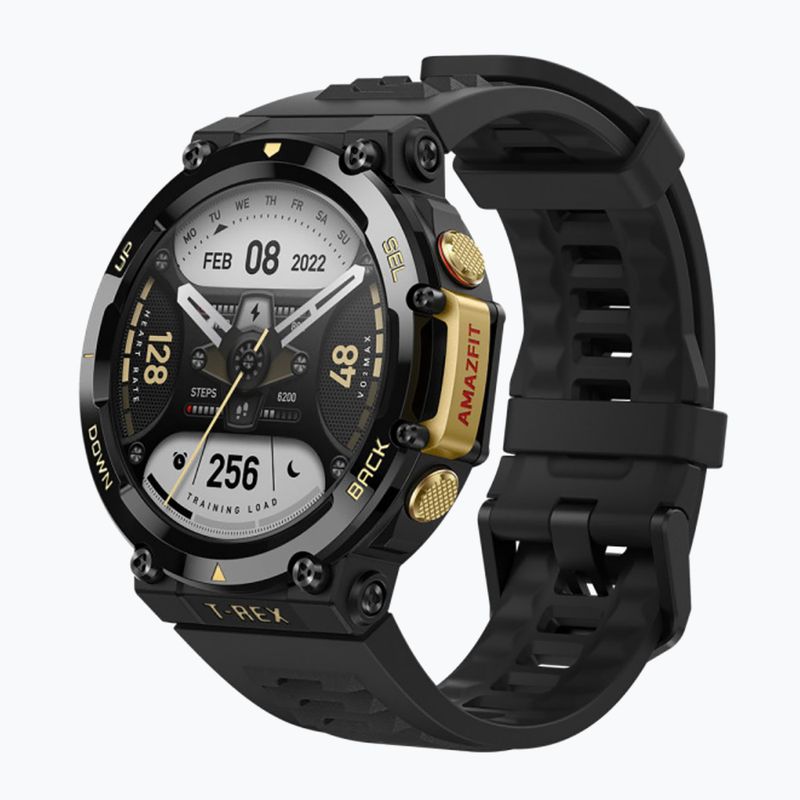 Годинник Amazfit T-Rex 2 astro black/gold A2170 3