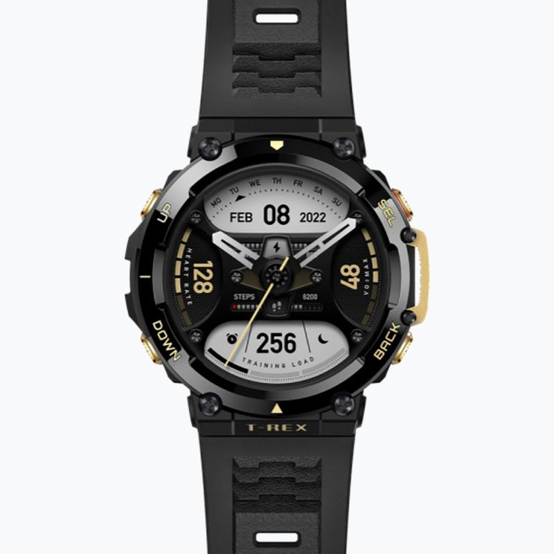 Годинник Amazfit T-Rex 2 astro black/gold A2170 6