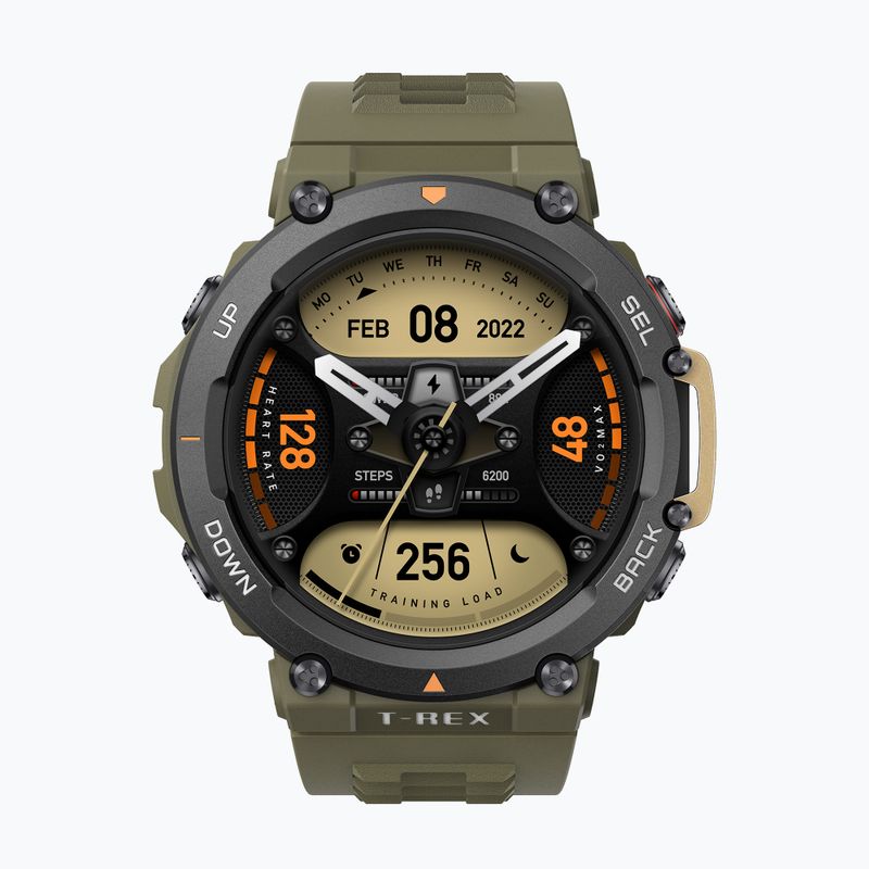 Годинник Amazfit T-Rex 2 wild green A2170
