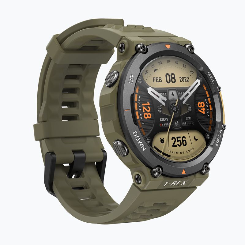 Годинник Amazfit T-Rex 2 wild green A2170 2