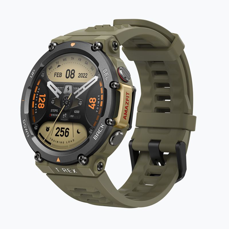 Годинник Amazfit T-Rex 2 wild green A2170 3