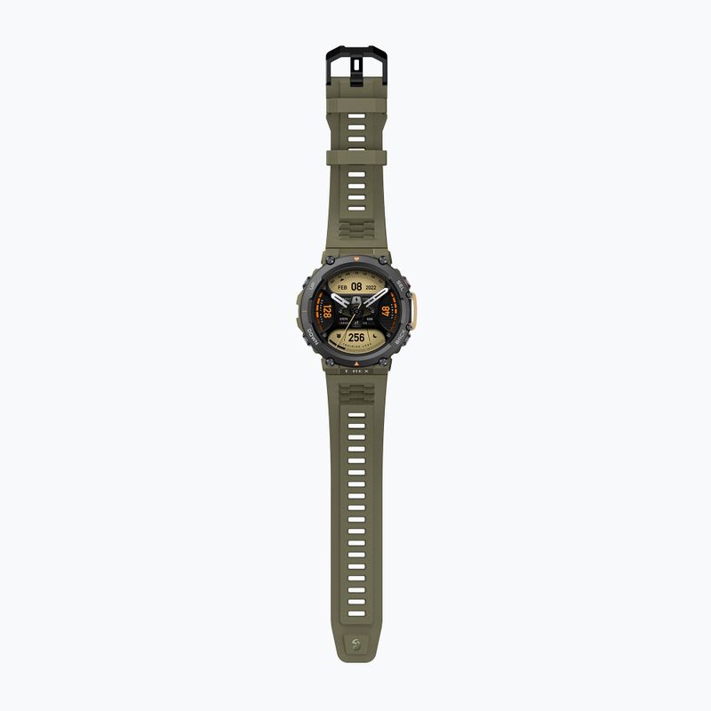 Годинник Amazfit T-Rex 2 wild green A2170 6