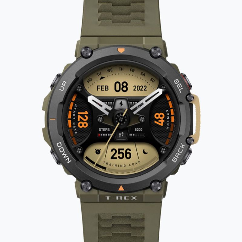 Годинник Amazfit T-Rex 2 wild green A2170 7