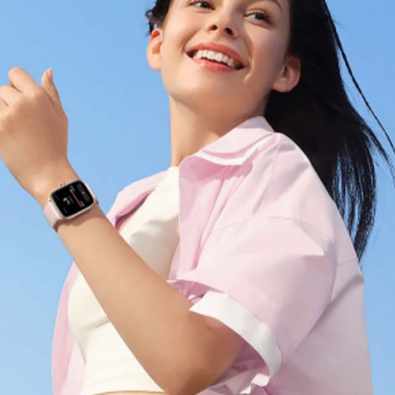 Годинник Amazfit GTS 4 Mini flamingo pink W2176OV6N 9