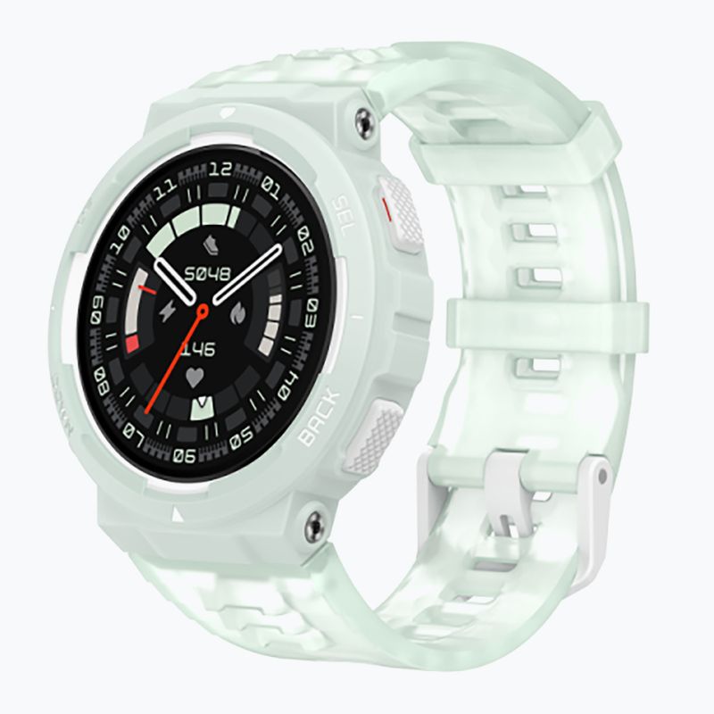 Годинник Amazfit Active Edge mint green 3