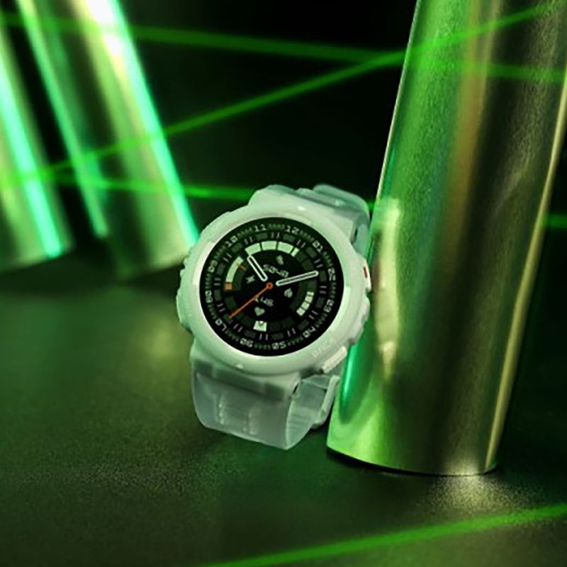 Годинник Amazfit Active Edge mint green 7