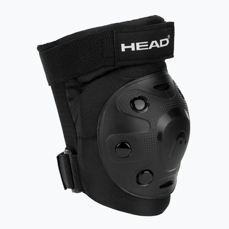 Унісекс захисні накладки HEAD Armour black 2