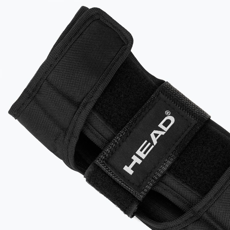 Унісекс захисні накладки HEAD Armour black 6