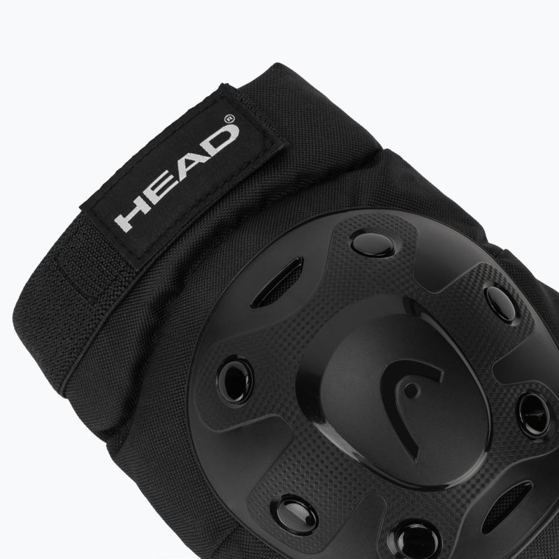 Унісекс захисні накладки HEAD Armour black 7