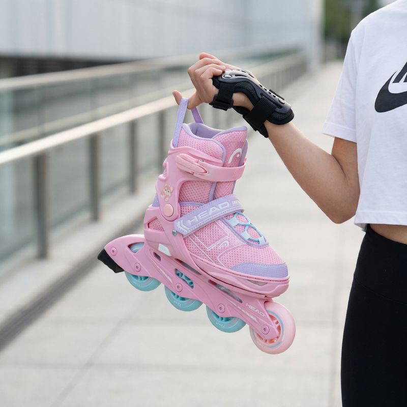 Ролики дитячі Head K1 pink 3