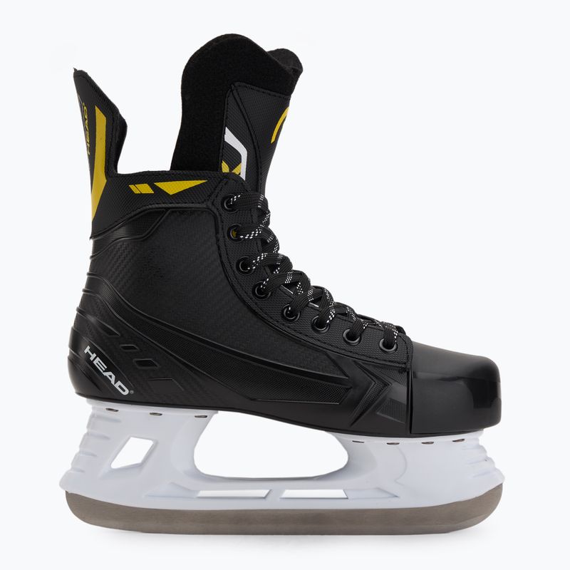 Ковзани хокейні HEAD S90-PLUS чорний 2