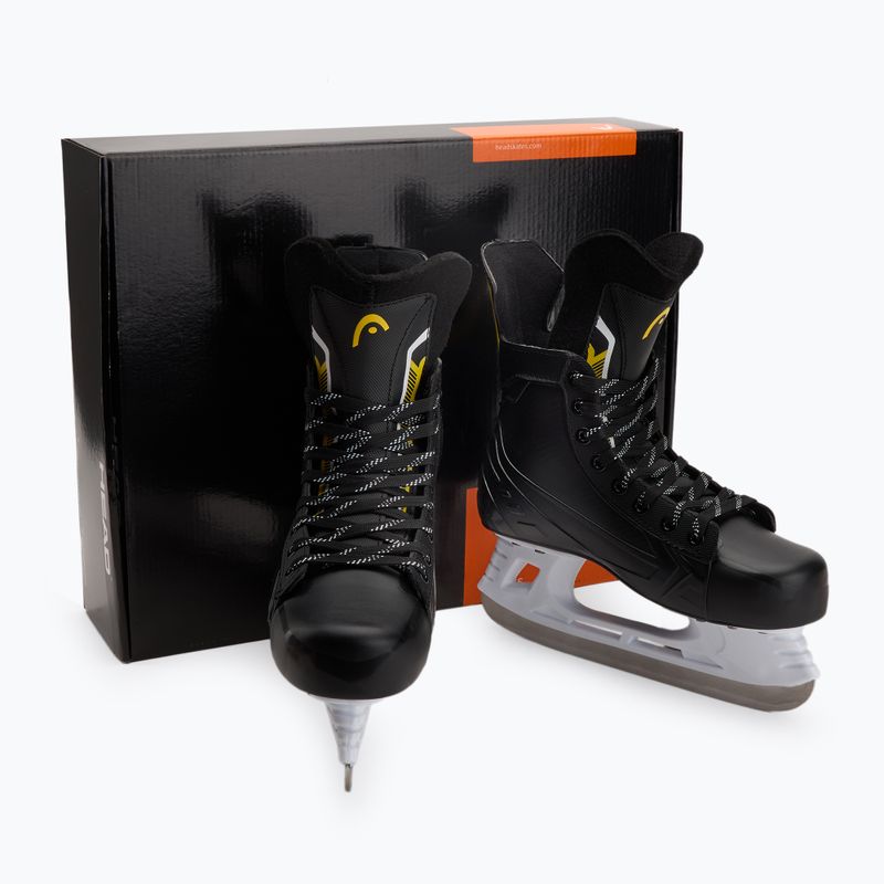 Ковзани хокейні HEAD S90-PLUS чорний 7