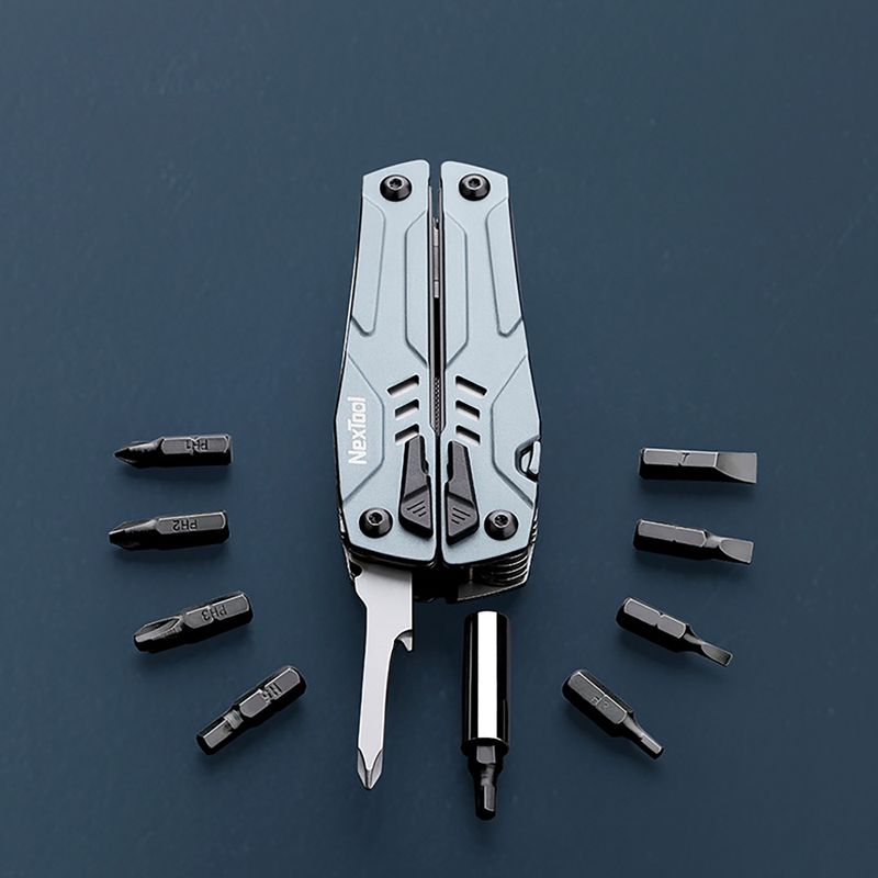 Мультитул Nextool Sailor Pro S30 Multifunctional Pilers silver 4