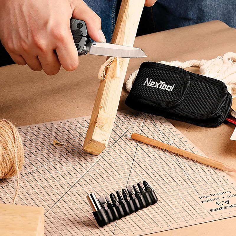 Мультитул Nextool Sailor Pro S30 Multifunctional Pilers silver 6