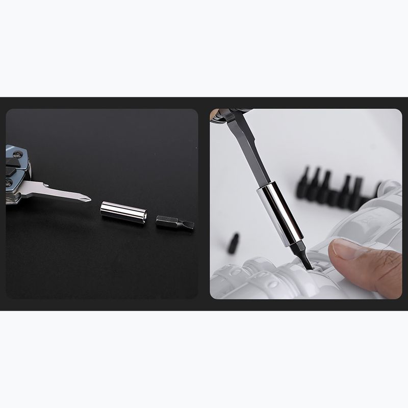 Мультитул Nextool Sailor Pro S30 Multifunctional Pilers silver 7