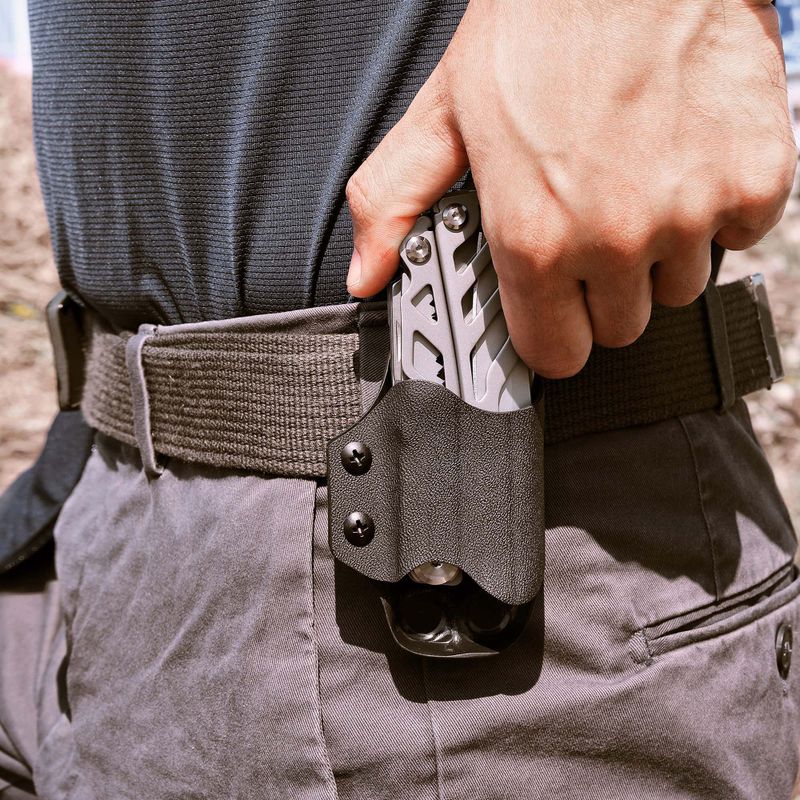 Кобура для мультитула Nextool Flashgrip Pro black 8