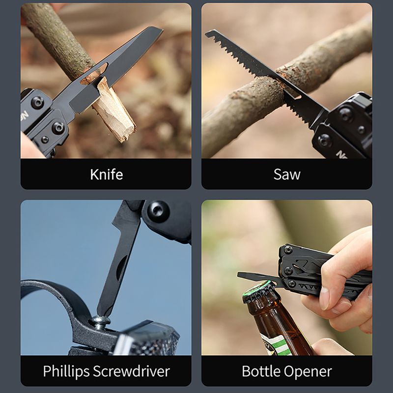 Мультитул Nextool Knight Multi Tool black 13