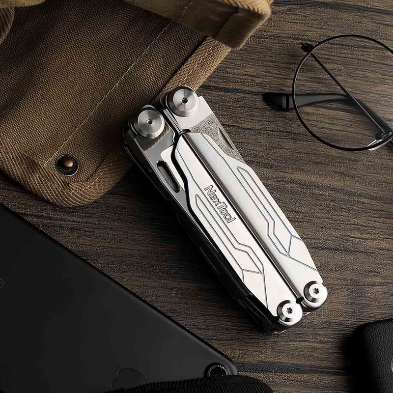 Мультитул Nextool Flagship Captain Multi Tool silver 4